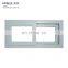 new design french plastic windows/upvc sliding window/vinyl window