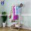 Reasonable price  portable best clothes rail rack with shelves