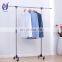 Pretty Small Wheeled Clothes Airer Rack Rail