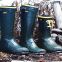 Camo rubber boots,Hunting camo boots,Field work boots.Work protection boot,Forest camo rain boots,Loggers boots