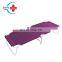 HC-M027 cheap price SALE portable foldable/folding single Accompanying Bed for outdor/hospital/home/company/ etc.