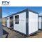 mobile european luxurious design flat pack container house