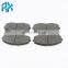 BRAKE PAD FRONT 04465-25060 0446525060 2330019175 SP2077 For TOYOTa HIACE ,JINBEI HIACE WITH ABS SYSTEM