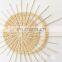 Hot Wicker Set of Sun, Moon and Flower Rattan Wall Decorations, Butterfly Nursery Decoration Wholesale