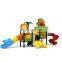 Funny Park stainless steel slide kids outdoor playground Non standard customized amusement equipment