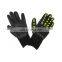 Anti Cut Resistant 13G Impact Polyester Liner Working Nitrile Coated Safety Working Gloves