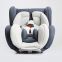 High Quality ECE R44 Reborn Baby Car Seat with Isofix and Head Support