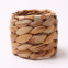 Vintage  Party Decor Water Hyacinth Napkin Buckle Handcraft Woven Napkin Ring