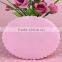 Latex-free sponge large round facial powder puff