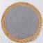 Round Cotton Rope Woven Gourd Grass Coasters Insulation Place mat Non slip Home Table Linen Pad For Home Kitchen