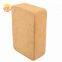 Manufacture Wholesale Cork Yoga Wedge Eco Friendly Cork Material Light And Durable