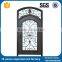 Cheapest Price Galvanized Used Wrought Iron Metal Doors