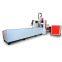 Laser tube cutting machine with tube feeder 5 axis