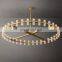 Arcachon Modern Luxury Indoor Crystal Round Industrial Chandelier Living Room Hotel Ceiling Home Decor Lighting Hang Lamps