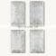 Hengzhi Customize Indoor Decor Villa Dining Room Calcite Pendant Light HARLOW CRYSTAL RECTANGULAR CHANDELIER