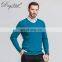 Hot Selling Solid Color High Quality Men's Cashmere V Neck Sweater