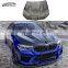 F90 M5 G30 High Quality Carbon Fiber MBJ Style Engine Bonnet Engine Hood For BMW 5 series F90 M5 G30 G38