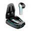 Custom TWS gaming bluetooth earbuds earphone headset wireless with charging case