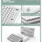 New FV-WI8 2.4G wireless business keyboard mini mute portable computer keyboard for office