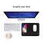 Multi-Functional 15W Wireless Charger Mouse Pad with Wrist Rest Square PU Leather Fast Mouse Pad for Samsung Smartphones