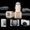 Safety hammer car charger with metal aluminum broken window hammer design function