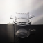quartz reactor for labratory quartz glasses for chemistry experiments