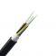 Outdoor GYFTY Aerial Single Mode G652D/G657A Optical Fiber Stranded Loose Tube Fiber Optic Cable
