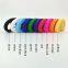Factory Price Solid Colour Custom LOGO Sports Match Activities Printed Debossed Ink Filled Silicone Bracelet Plain Wristband