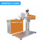 Perfect Laser Desktop 20w 30w 50w Aluminium Stainless Steel Carbon Acrylic RAYCUS Metal Fiber Laser Marking Machine
