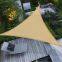 Factory Supply 12'x12'x12' Sun Shade Sail Curved Commercial Sand