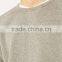 2016 Wholesale Mens Short Sleeve Ash Grey Sweatshirts