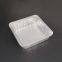 Longstar 235mm Heavy Duty Square Aluminum Foil Pan 2200ml for Meal Prep Food Storage Baking