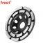D100mm~230mm Diamond Double Row Grinding Cup Wheels for Concrete Stone