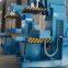 Air cushion molding machine for green sand casting process