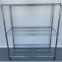 Heavy Duty Wire Shelf, Wire Shelving Freestanding Green Coated Heavy Duty Durable Steel Wire Rack Shelving