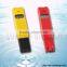 Chemical hand held digital high accuracy 2points calibration pH meter