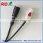 aftermarket Motorola plug to dual Fakra factory plug male car