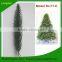 Double Color Artifical PE Christmas Tree Branch