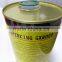 1 Liter printed round oil tin can / 1L gallon tin can / 400g tin can price