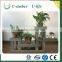 Anti-UV protection WPC wooden flower shelf