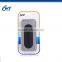 Wholesale for iphone 5/5s kickstand case hybird aluminum + pc+abs+manganese steel case