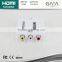 720P HDMI Converter MINI HDMI to AV Converter HDMI to 3RCA/CVBS Converter 1080P 3D Hdmi Switch Converter