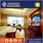 Direct from china factory mdf/solid wood bed room furniture design hotel suite furniture