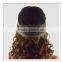 Cheap Indian remy hair curly human hair wigs for black women short curly afro wigs for black women