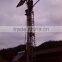 Richuan new design vertical wind turbine 300w /24v wind solar hybrid street lights