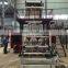 pe film blowing machine/plastic film blowing machine price/ABA film blowing machine