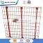 Inverted Flared Wire Mesh Decking With Waterfall