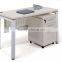 MDF And Metal Leg High Quality Office Modern Computer Desk