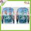 cheap custom unusual fishing shirt sublimation custom cheap fishing t shirt
