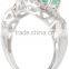 Ring Earring Set